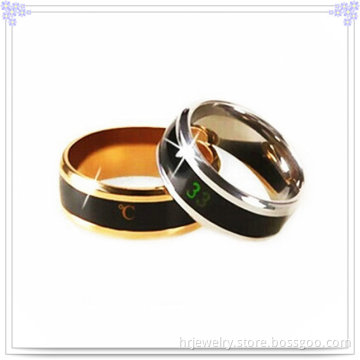 Stainless Steel Jewelry Fashion Ring (BT0001)